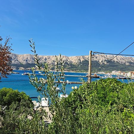 Apartments Lora Baška Esterno foto