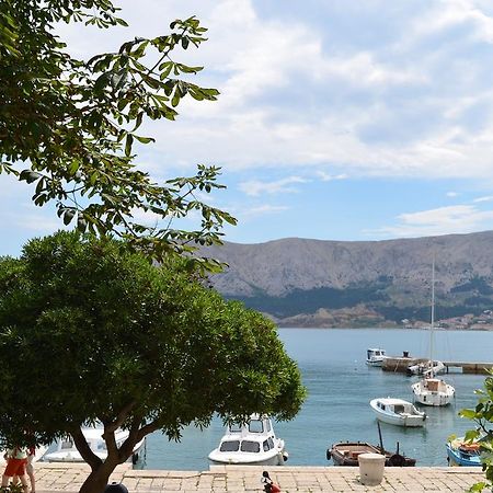 Apartments Lora Baška Esterno foto