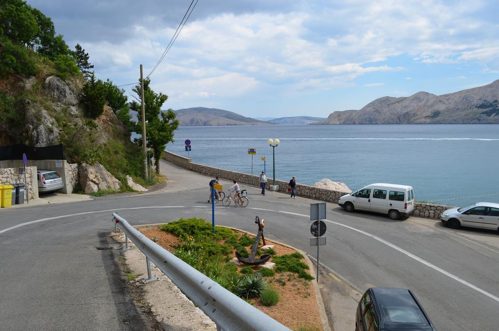 Apartments Lora Baška Esterno foto